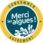 logo merci les algues